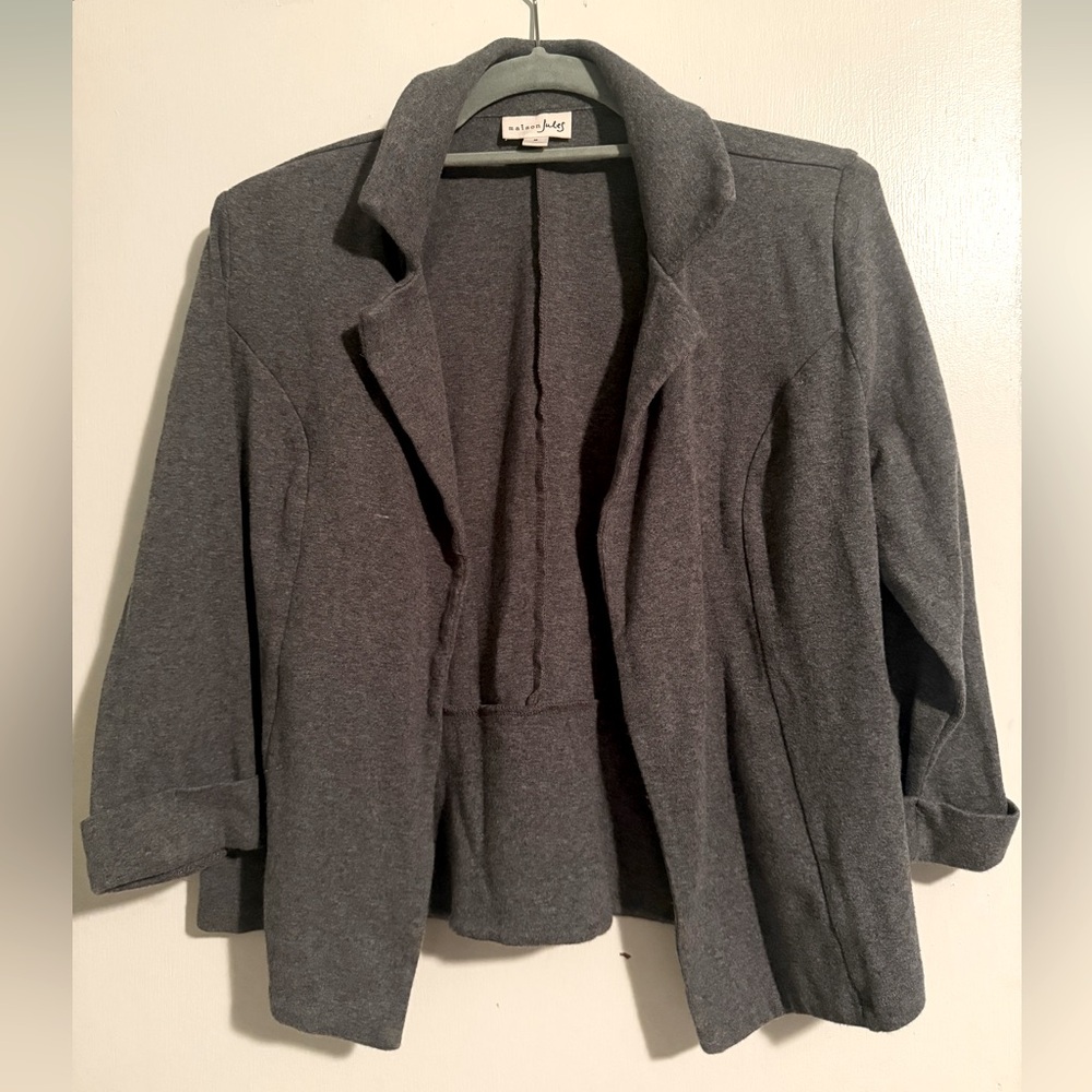 Maison Jules Blazer Stretchy & Comfortable! Medium - image 1